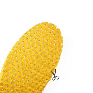 Comfortable & Washable EVA Sports Shoe <b>Insoles</b> Arch Support Shock Absorbing & Breathable Honeycomb Design - Product Image 3
