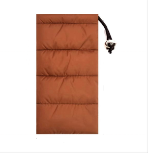 מותאם אישית מרופד משקפיים מרופד עבה מכסה נפח אחסון מכסה תיק שרוך משקפי שמש - Product Image 2