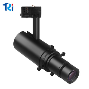 Cao Cấp Nhà Máy Bán Hàng Trực Tiếp 30W Cct Có Thể Điều Chỉnh 0-100% Thay Đổi Độ Sáng <span class=keywords><strong>LED</strong></span> Theo Dõi Ánh Sáng Tại Chỗ Cho Thư Viện Nghệ Thuật Vẽ Tranh - Product Image 4