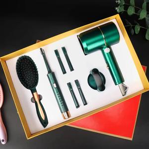 2026 New Year's Luxury Business Corporate Promotional Gift Set <b>with</b> <b>Hair</b> <b>Dryer</b> & Massage <b>Comb</b> Custom Logo Gift Box for Women - Product Image 6