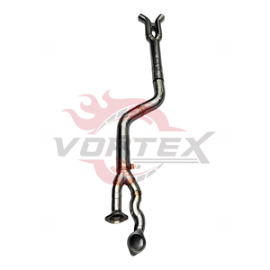 Système d'échappement Catback Vortex SS304 à longueur égale avec silencieux Valvetronic pour BMW M2 G87 3.0T S58, embouts quadruples noirs - Product Image 2