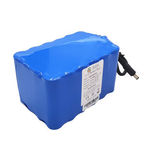 Фабричная поставка высокой емкости сценическое освещение Аккумулятор ICR18650 6S4P 22,2 V 8.8Ah 10.4Ah литий-ионный аккумулятор - Product Image 1