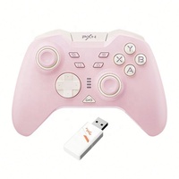 Manette de jeu filaire PXN P5 8K à trois modes, personnalisable, taux de polling 8000 Hz, avec déclencheurs Hall pour PC/NS/Android