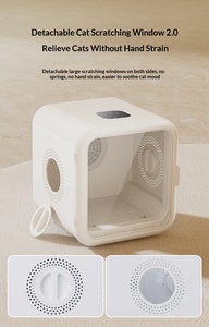 Séchoir intelligent pour animaux de compagnie, entièrement automatique et silencieux, pour chats et chiens, avec contrôle de la température, pour toilettage à domicile - Product Image 6