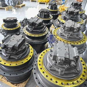 Excavator <span class=keywords><strong>Drive</strong></span> terakhir PC30 PC30-6 PC30-7 PC40 PC40-7 Gearbox perjalanan penggali peredam utama Motor perjalanan untuk Komatsu - Product Image 5