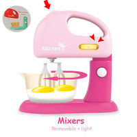 Simulation personnalisée filles cuisine application électrique jouets en plastique enfants intérieur jeu de rôle maison pour enfants
