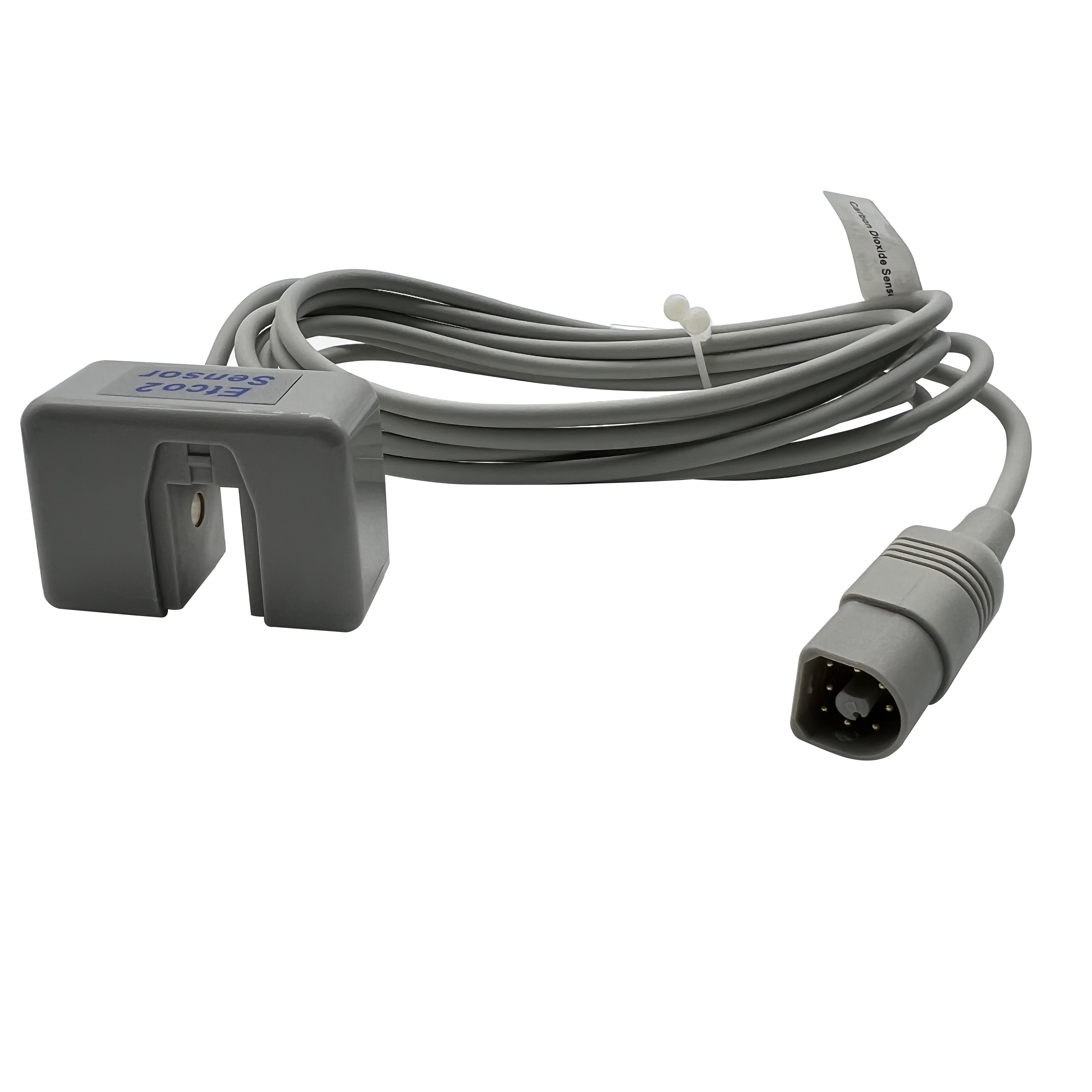 Medical Equipment Co2 Etco2 Sensor PVC Material Class II For Hospital