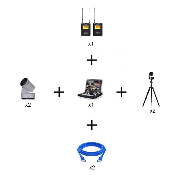 Multi-camera 4K Guide Recording and Broadcasting Live Shooting HD BaseT 4K Camera