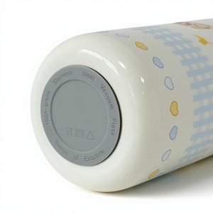 กระติกน้ำสุญญากาศสแตนเลส 316 แบบคลาสสิก ป้องกันการรั่วซึม ผนังสองชั้น เก็บอุณหภูมิได้นาน 6-12 ชั่วโมง เหมาะเป็นของขวัญทางธุรกิจ พร้อมหูหิ้วและฝาปิดแบบพกพา - Product Image 2