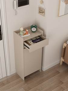 Mueble Zapatero, para <span class=keywords><strong>Entrada</strong></span>, Sencillo y Moderno, para Espacios Estrechos, <span class=keywords><strong>Entrada</strong></span> de Ascensor, Ahorro de Espacio, Mueble Esquinero de Almacenamiento, Balcón - Product Image 4