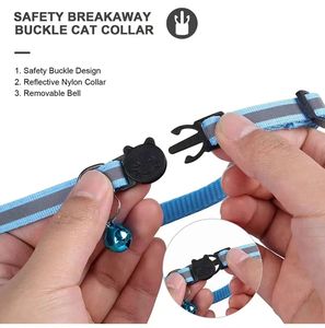 Kerah Airtag pelacak hewan peliharaan, Kalung bel kucing anti hilang - Product Image 4