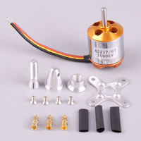 A2217 2217 Moteur sans balais KV1250 1500 2300 pour avion RC Moteur électrique/UAV multi-axes