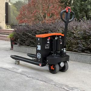 <span class=keywords><strong>Chariot</strong></span> <span class=keywords><strong>élévateur</strong></span> électrique tout-terrain 3 tonnes avec frein électromagnétique - Product Image 2