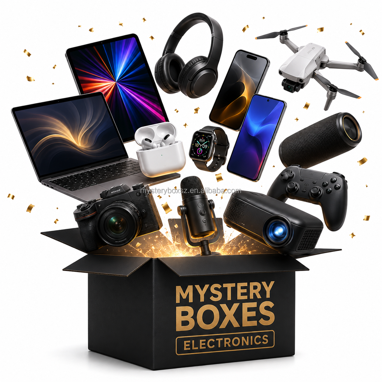 Latest Trending <strong>2026</strong> Electronics Surprise Mystery Box Smart Products Mobile Devices <strong>Computer</strong> <strong>Parts</strong> Gadgets Factory Supply
