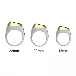 Anillo Inteligente Musulmán Tabish, Anillo Inteligente Multifuncional con Botón para Contar el Tiempo - Product Image 5