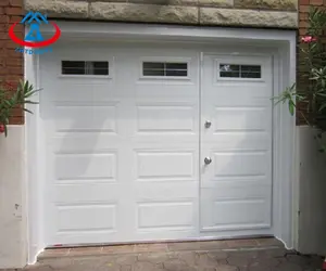 ZHTdoors Phụ Kiện Chèn Cửa Sổ Nhà Để Xe Cho Người Đi Bộ Trượt Bằng Nhôm Dụng Cụ Mở Cửa Nhà Để Xe Bậc Thầy Nâng Máy Cho Người Đi Bộ