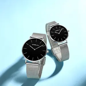 ساعة يد كوارتز للرجال والنساء, ساعة يد كوارتز أصلية موديل 2021 طراز CRRJU
