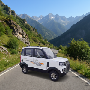 <span class=keywords><strong>Auto</strong></span> Elettrica Economica a 4 Ruote, Nuova e Confortevole, Mini Veicolo Elettrico a Bassa Velocità <span class=keywords><strong>per</strong></span> Anziani in Vendita - Product Image 3