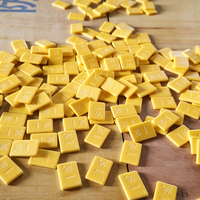 Jeu de société Rummy directement de l'usine, ensemble Rummikub personnalisé en acrylique, jeu de voyage avec blocs numérotés, accessoires de Mahjong, fabricant