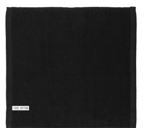 قماش دمشقي أسود وأبيض منسوج سريع الجفاف قطن قماشي خرقة ومناديل - Product Image 4