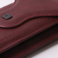 Portefeuille en cuir PU pour homme, étui de téléphone en microfibre, sac de ceinture pour téléphone portable, double compartiment pour téléphone, accessoires de sport, doublure en microfibre douce, en stock