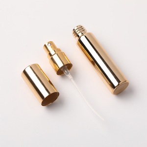 Atomizador de Perfume Capot de 5ml/10ml para Cuidado de la Piel, Envase de Spray para Suero, Botella de Vidrio Negra para <span class=keywords><strong>Mujer</strong></span> con Serigrafía - Product Image 5