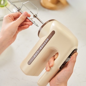 Meilleur vendeur, robot culinaire électrique planétaire, accessoires de <span class=keywords><strong>boulanger</strong></span> en acier pour mélanger les aliments et les produits de boulangerie, batteur à œufs portable - Product Image 3