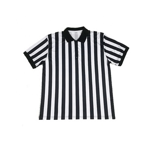 Camiseta de árbitro de fútbol con puño elástico, camiseta de árbitro de fútbol, camiseta de árbitro deportivo personalizada con estampado de sublimación, tela de Jersey - Product Image 3