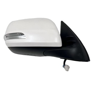 Rétroviseur rétractable de pièces d'auto de rétroviseur latéral à commande électrique de haute qualité pour Toyota Land Cruiser FJ150 - Product Image 1