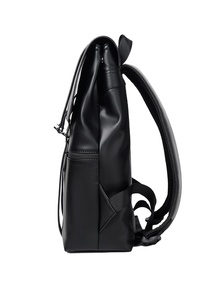 2025 New PU Leather Large Capacity Oversized with USB Charging Port for Business Travel Sports Outdoor Computer <b>Backpack</b> - Product Image 5