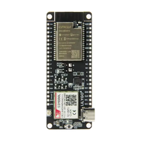 Module WiFi TTGO T-Beam V1.1 ESP32 433/868/915/923Mhz ESP32 GPS NEO-6M avec support de batterie 18650 et écran OLED