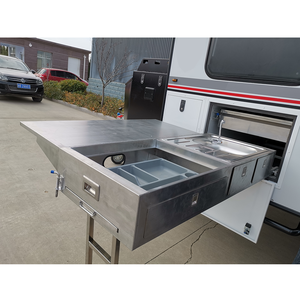 Remorque de camping-<span class=keywords><strong>car</strong></span> tout-terrain, remorque de voyage, se fixe sur une route, de luxe, * 15 pieds - Product Image 6