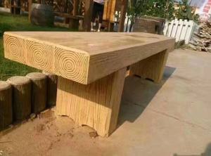 Moule <span class=keywords><strong>pour</strong></span> banc-tabouret <span class=keywords><strong>en</strong></span> béton imitation <span class=keywords><strong>bois</strong></span> - Product Image 5