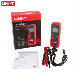 UT659D UNI-T เครื่องทดสอบกำลังไฟหลอดไฟ LED มัลติฟังก์ชั่นความแม่นยำสูง จอ LCD สำหรับซ่อมแซมไฟแบ็คไลท์ทีวี มาตรฐาน IP55 - Product Image 2