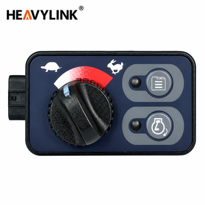 Bouton de commande de vitesse du moteur d'accélérateur RD809-53730, panneau RC441-53533 RC441-53513 pour excavatrices KX080 KX121 KX161 KX91 U35 U45 KX080-3 - Product Image 3