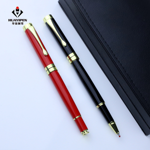 Juego de regalo de bolígrafo con acabado dorado de 24 quilates, el mejor bolígrafo ejecutivo profesional para hombres y mujeres, Material metálico que incluye recarga de tinta - Product Image 6