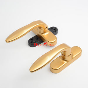 Poignée en aluminium réglable d'accessoires de quincaillerie de fenêtre <span class=keywords><strong>coulissante</strong></span> sur des rosaces carrées - Product Image 2