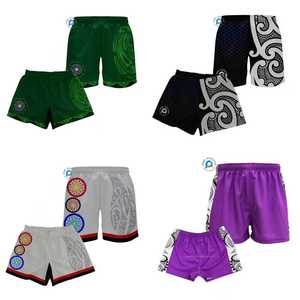 FQ Personnalisé Aboriginal Rugby League Shorts Plaine Shorts De Sport Rugby Sur-Filed Polyester Team Wear Hommes Jeunes Rugby UNION Shorts - Product Image 1