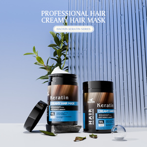 Maschera per <span class=keywords><strong>capelli</strong></span> alla <span class=keywords><strong>cheratina</strong></span> con condizionamento profondo 1000ml Volume <span class=keywords><strong>trattamento</strong></span> riparatore infuso con acido ialuronico per secco - Product Image 2