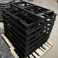 Fabrication de tôlerie OEM, boîtier en aluminium sur mesure, revêtement en poudre, boîtier d'instrument électronique, châssis, boîte