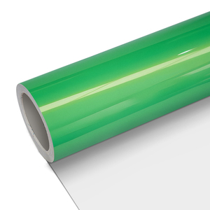 Film adhésif pour voiture en vinyle PET durable couleur corail, résistant aux intempéries et aux taches, pour capot et toit - Product Image 1