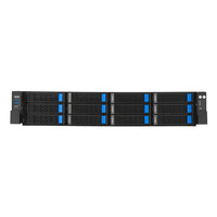 Servidor en Rack 2U de Doble Socket RS720A-E13-RS12U de Última Generación con AMD EPYC de 2.0-4.0 GHz para HPC y Almacenamiento Masivo, Disponible en Stock