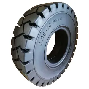 지게차 솔리드 타이어 6.50-10 28x9-15 650 10 28 9 15 중국 공장 도매 브랜드 OEM