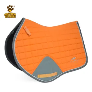 Wholesale the best selling horse equipment equestrian OEM Jump Equine Saddle High Quality Price Ratio horse saddle pad