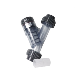 Usine prix en plastique Transparente de PVC DE type <span class=keywords><strong>Y</strong></span> filtre à sédiments crépine - Product Image 4