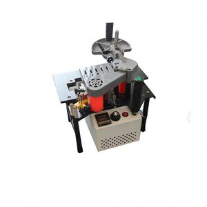 Machine à chantsourer automatique à 90 degrés pour panneaux à base de bois, avec fonction de sciage, défonceuse, toupie, presse à clés allemande et tour à bois - Product Image 1