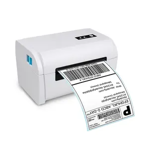 高性能运输标签打印机4x6蓝牙热美欧快递运输标签打印机