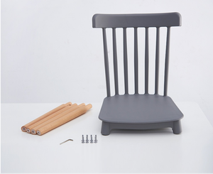 <span class=keywords><strong>โปร</strong></span>นอกสวนเฟอร์นิเจอร์สีขาวที่ทันสมัยพลาสติกเก้าอี้รับประทานอาหาร Kursi Meja Makan <span class=keywords><strong>เก้าอี้</strong></span>เดียวราคาถูกบ้าน<span class=keywords><strong>เก้าอี้</strong></span> - Product Image 2