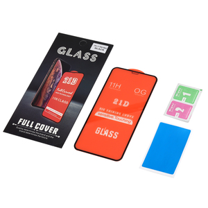 ฟิล์มกระจกนิรภัยแบบเต็มจอ 21D 9H กาวเต็มแผ่น สำหรับ iPhone 16 15 Pro ขายส่ง - Product Image 1