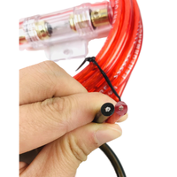 Kit Kabel Instalasi Amplifier Mobil CCA 10GA 60A Fuse Holder untuk Subwoofer Mobil